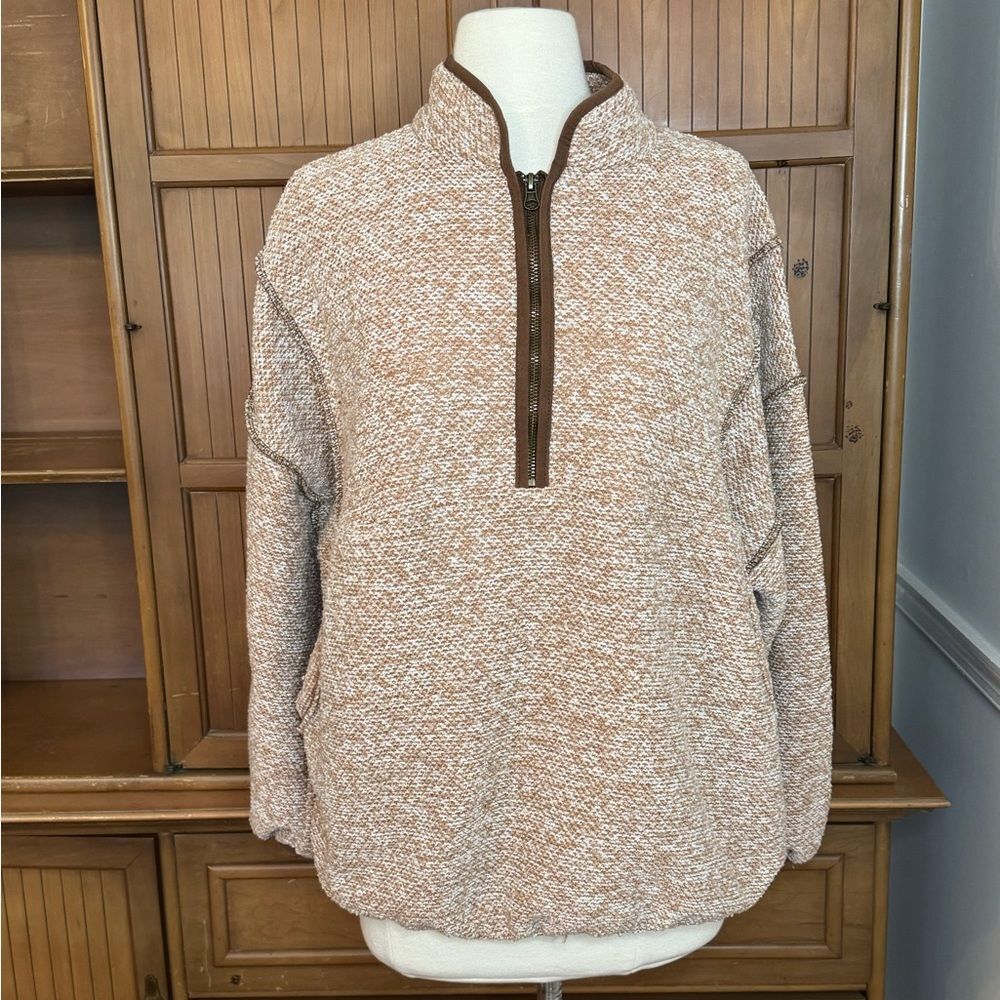 Urban Outfitters Out From Under Half Zip, Size Small